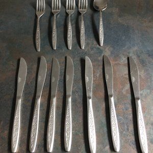12 Pieces Vintage Custom Craft Stainless CUS5